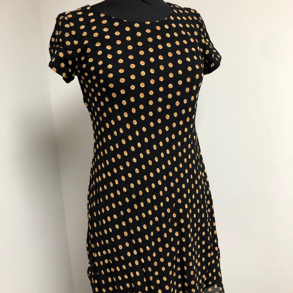 Vintage Jessica Howard Skater Flower Dress